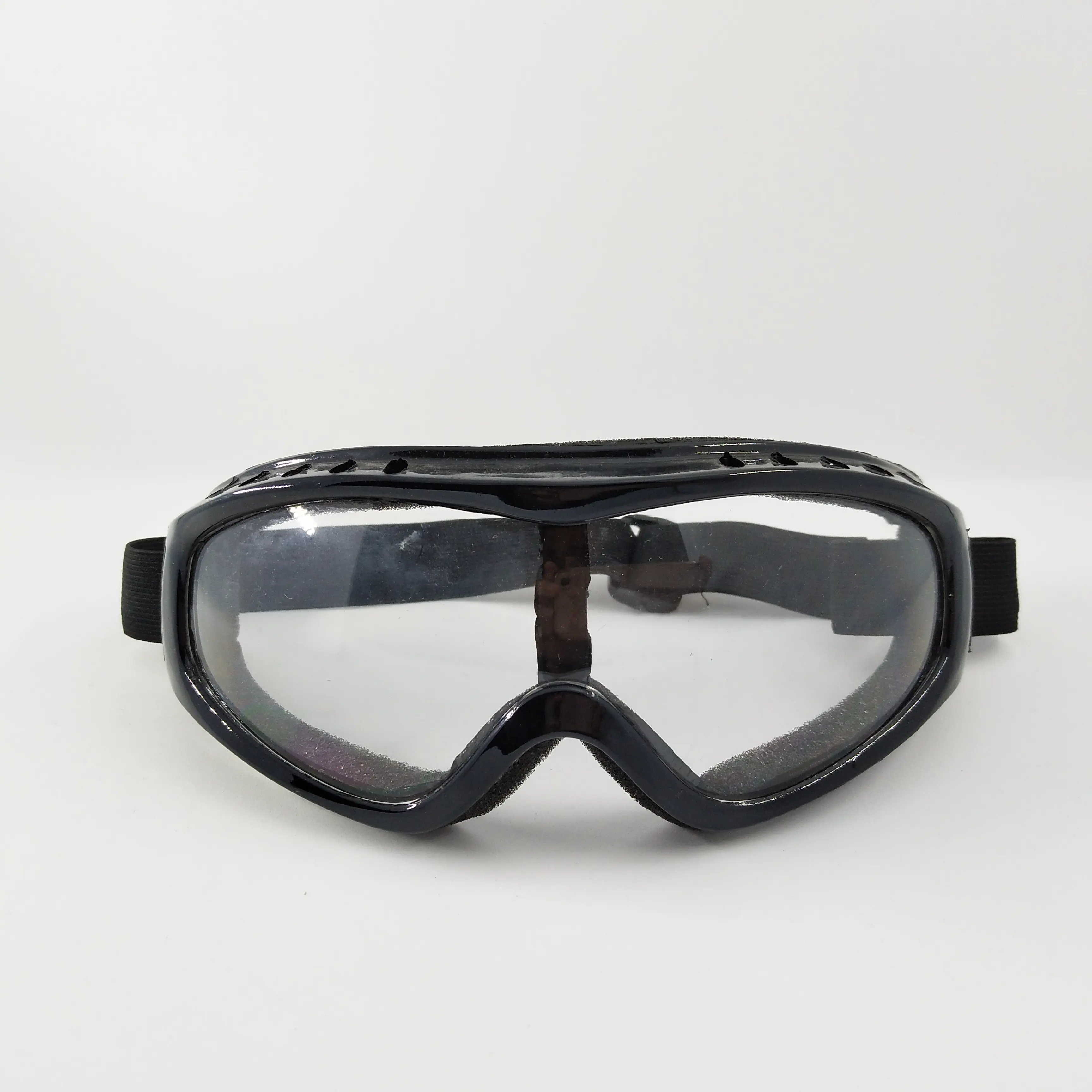 Light Weight PC Lens Anti-Impact Glasses Safety Eye Protection Motorcycle Outdoor Sports Anti-Fog Glasses