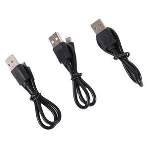 高速充電ケーブル0.3m USB A-マイクロ充電ケーブルAndroidマイクロV8用 - Product Image 3
