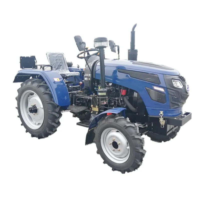 Offre Spéciale Haute Qualité 4*4 verger Jardin Petit Tracteur Utilise Ferme Machine Puissance Moteur 24hp Mini Tracteur Pour l'agriculture