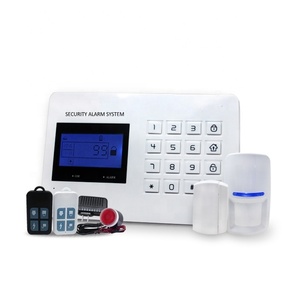 CE ROHS 认证的 GSM 智能自动拨号器反入侵者语音提示报警系统与用户手册的简单安装 - Product Image 1