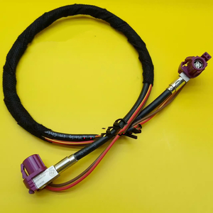 Araba NBT ekran EVO CID Video kablosu <span class=keywords><strong>BMW</strong></span> F10 F20 F25 F30 F15 için güçlendirme trafo