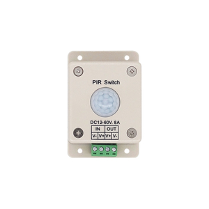 1PCS PIR Infrarot-IR-Bewegungssensor-Detektor schalter modul für LED-Licht leiste DC 12V 24V 5A PIR-Sensorsc halter