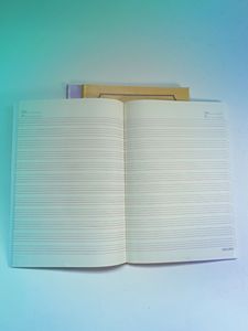 Недорогая записная книжка для обучения школьным упражнениям, записная книжка для студентов - Product Image 3
