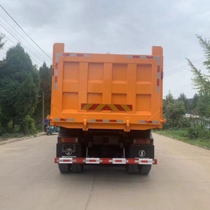 Shaanxi otomobil küresel ihracat F3000 340 HP 6X4 dizel mühendislik DAMPERLİ KAMYON yeni durum 5m büyük tankı 8m manuel 4x4 sol - Product Image 3