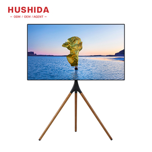 HUSHIDA Kích Thước Lớn NFT Quảng Cáo Hiển Thị Kỹ Thuật Số Khung Gỗ Thiết Bị - Product Image 2