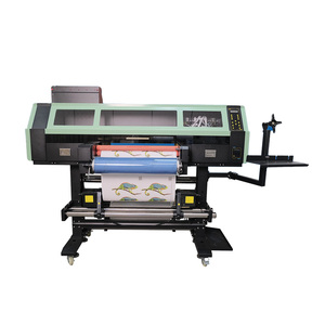 UV <strong>Printer</strong> 60cm I3200 Three Print Head Crystal Label <strong>All</strong> in One UV DTF <strong>Printer</strong> for Glass Ceramic Acrylic Printing - Product Image 2