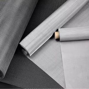 Onda olandese 22x120 maglia finestra SS316 tipo tessuto a trama semplice rete di filo di acciaio inossidabile per filtri che piegano la lavorazione del taglio - Product Image 5