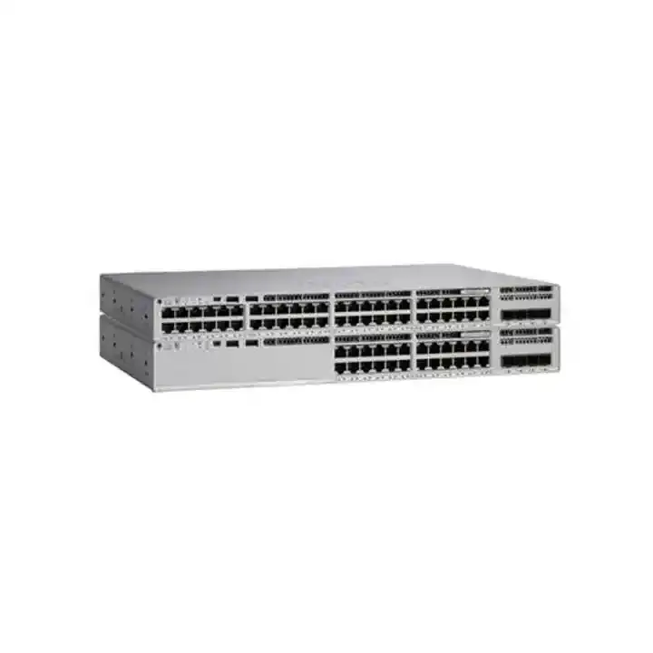 मूल अपलिंक C9200L-48T-4X-E स्विच C9200l 48-पोर्ट डेटा 4x10g नेटवर्क एसेंशियल स्विच C9200L-48T-4X-E ईथरनेट स्विच Poe+