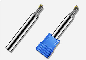 高精度高光金刚石单晶数控工具金刚石车刀车床工具 - Product Image 2