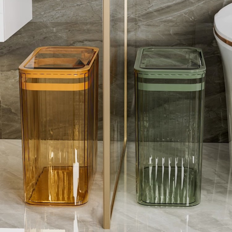 15L Verde y Naranja (Paquete de dos) 15cm de ancho