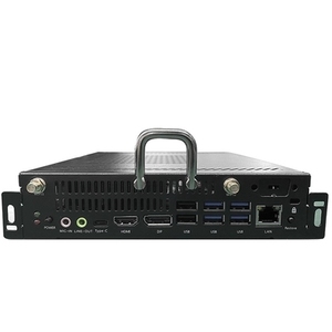 Mini PC negro DDR4 todo en uno, Intel I3 I5 I7, ordenador 4K OPS Mini PC con Wifi para pizarra blanca inteligente - Product Image 2