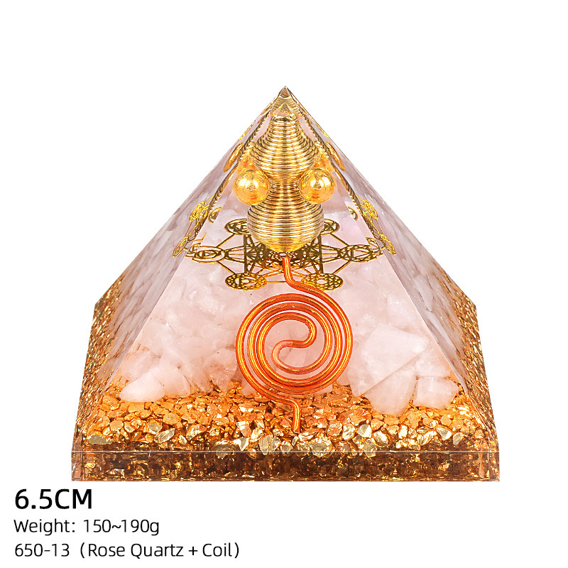 Alambre de cobre cristalino Ag65-13-rosa