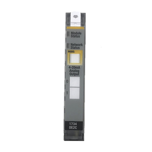 1734-IE8C I/O 8 Point <strong>Analog</strong> <strong>Input</strong> Module Brand New Surplus Stock PLC 1734IE8C - Product Image 4