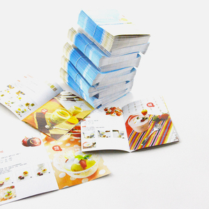 高品质定制廉价杂志书籍目录小册子印刷传单软皮说明书 - Product Image 3