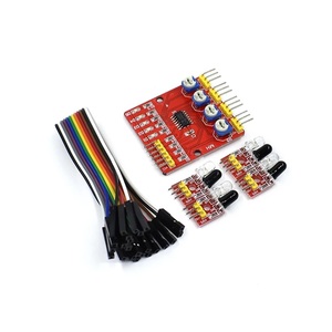 Çok fonksiyonlu BT kontrollü Robot akıllı araba kitleri ton yayınlanan ücretsiz kodları 4WD başlangıç kiti Diy kiti - Product Image 2