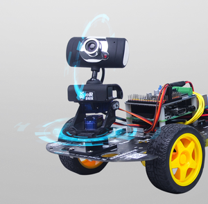 Robot educativo programable inteligente Raspberry Pi para coche, Robot educativo, Wi-Fi, de competición, a prueba de agua, para coche