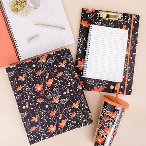 แฟ้มคลิปโลหะ A4แบบปรับแต่งได้ตามต้องการแฟ้มโฟลเดอร์แฟ้ม clipfolio กับ perforation <span class=keywords><strong>Notepad</strong></span> - Product Image 4