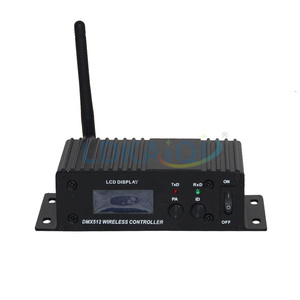 <strong>DMX</strong> 512 <strong>LED</strong> Lights <strong>Controller</strong> 2.4Ghz Wireless Transmitter Stage Lighting Wireless Transmitter Receiver - Product Image 2