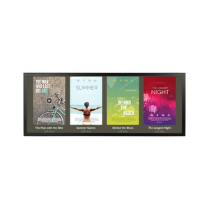 36.2&quot; 36.6&quot; 36.8&quot; 38&quot; 38.2&quot; 39&quot;inch Bar Type Lcd <strong>Display</strong> Monitor Screen Signage Shelf Edge Lcd <strong>Display</strong> Digital Signage Stretched - Product Image 3