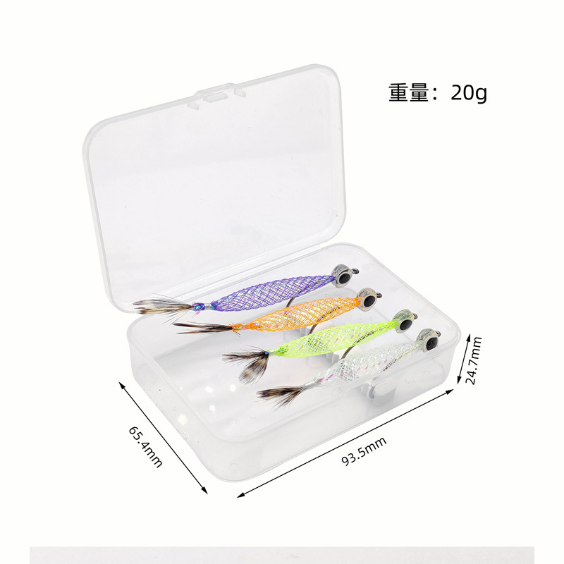 Pack mixte de quatre couleurs