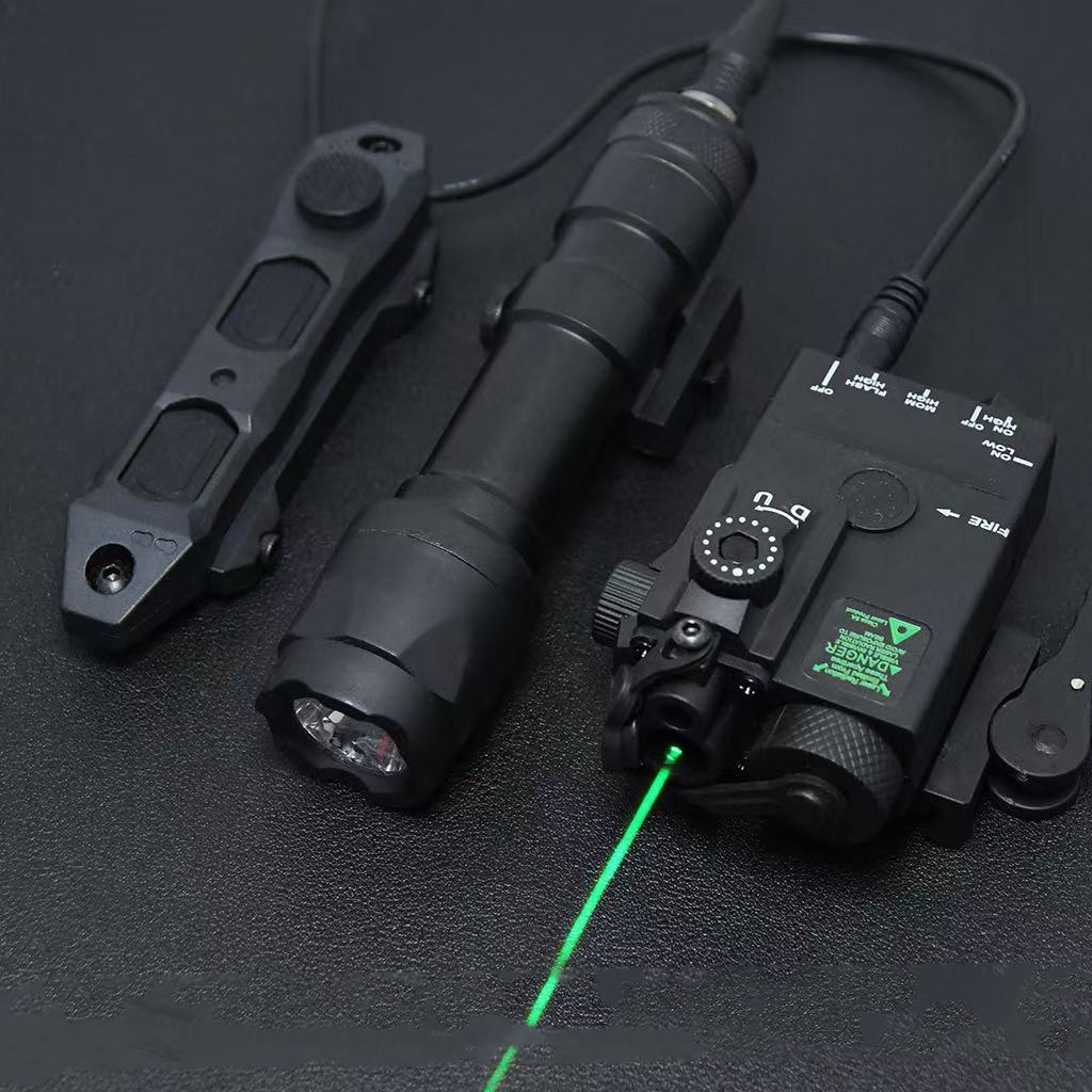 Green dot with M300Flashlight+Controller
