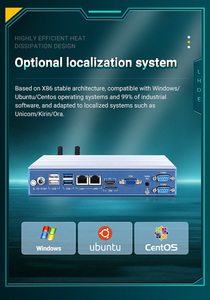 LH09-WIPC Cheap Aluminium Alloy Mini PC <strong>Compact</strong> <strong>Embedded</strong> <strong>Computer</strong> X86 Celeron J1900 8GB LVDS Industrial Fanless Mini Box PC - Product Image 4