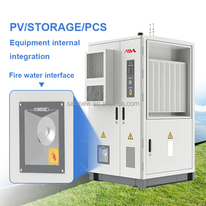 工业商用完成30Kw 50Kw 100Kw 150Kw 200Kw 3相并网太阳能混合太阳能储能系统 - Product Image 1