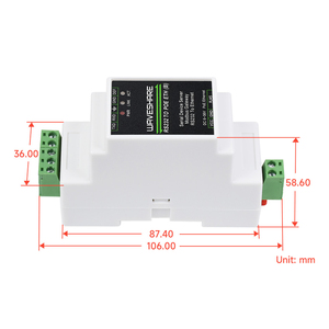 RS232 to RJ45 Ethernet <strong>TCP</strong>/<strong>IP</strong> to Serial Industrial Serial Server Rail-Mount Support, with POE <strong>Function</strong>(optional)