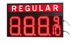 LED-Digit-Modul 7-Segment-LED-Anzeige 8-Zoll-gelbe Farbe