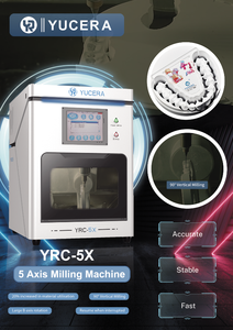 Best Verkopende Yucera YRC-5X 5-assige Cadcam Tandfreesmachine <span class=keywords><strong>Zirconia</strong></span> Tandheelkundige Laboratoriumapparatuur - Product Image 6