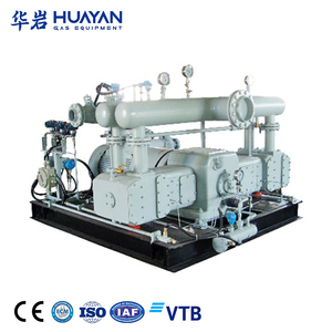 Tùy chỉnh im lặng áp suất cao oxy chai điền máy nén Ethylene CO2 hai giai đoạn Piston Máy nén khí - Product Image 5