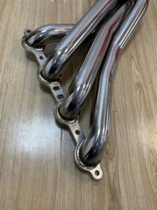 LS Swap ท่อยาว headers 1-7/8 "สำหรับ Chevy GMC C10 C1500 LS1 LS3 LS6 LS7วิศวกรรมส่วนหัวของรถบรรทุก LS