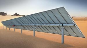 Sistema Tracker pannello solare staffa di tracciamento monoasse per una maggiore efficienza solare