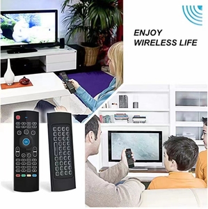 2025 Neue MX3 Bunte, hintergrund beleuchtete Voll tastatur 2.4G Drahtlose Fernbedienung Air Mouse mit Hintergrund beleuchtung Android TV Box mit Mini-Tastatur - Product Image 5