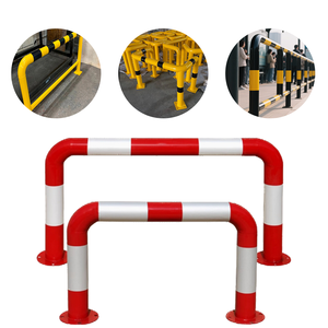Các nhà sản xuất cung cấp ống thép xe chặn bãi đậu xe giới hạn Đường Cô lập lan can rào cản - Product Image 1