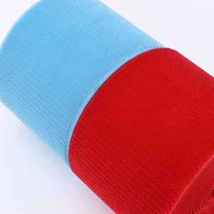 100mm Colored Un-napped 100% Nylon LoopTape <strong>Hook</strong> and <strong>Loop</strong> Fastener Tape - Product Image 2