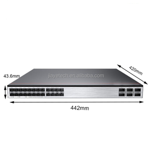 S6700系列6 * 100ge网络交换机S6730-H24X6C POE & SNMP功能以太网 & SFP光纤端口库存路由器交换机 - Product Image 5