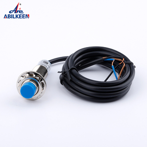 Sensores de posición electrónicos LJ12 serie M12, interruptor de Sensor de proximidad inductivo, Sensor LED de voltaje CE DC - Product Image 6