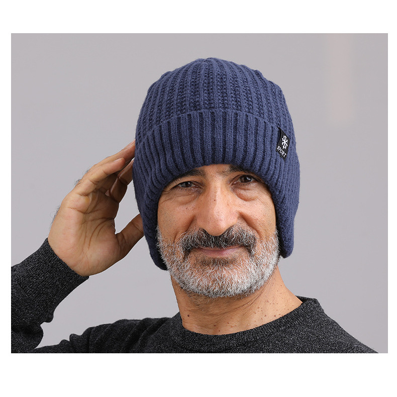 Casquette bleu marine