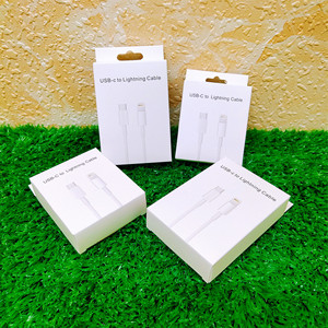 บรรจุภัณฑ์สายเคเบิลข้อมูลการชาร์จเร็ว PD 20W USB-C เหมาะสำหรับโทรศัพท์มือถือ Apple Android - Product Image 3