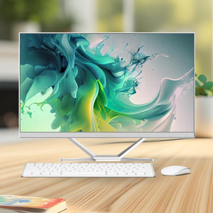 モニターコンピューターコアI3.i5.i7.i9デスクトップコンプットI5 AMD A4.A6 Ordenadores De Sobremesaオールインワンコンピュータータッチスクリーン - Product Image 6