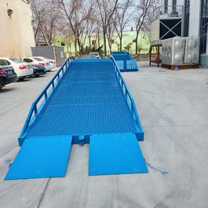 10 Ton Forklift Truck Unloading Ramp <strong>Container</strong> <strong>Loading</strong> <strong>Platform</strong> Hydraulic Boarding Equipment Warehouse Logistics <strong>Loading</strong> Ramp - Product Image 3