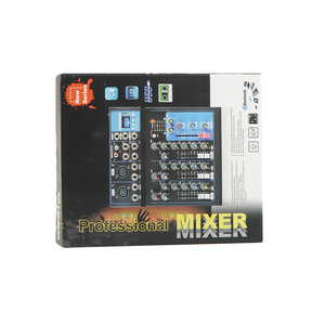 F4 ערוץ Bluetooth ערבוב קונסולת שולחן העבודה סטריאו, usb, usb, הקלטת מחשב, dj בקר/מסוף אודיו