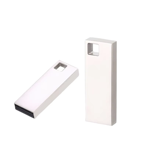 热迷你金属u盘标志设计USB2.0接口16G 32G 64g存储选项钥匙圈小当前速度读取定制 - Product Image 2