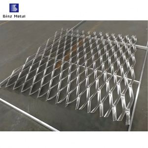 Hot Sale Rhombus Expanded Metal <strong>Mesh</strong>/expanded Metal <strong>Mesh</strong> <strong>Ramp</strong>/5x10 Iron Expanded Metal <strong>Mesh</strong> - Product Image 2