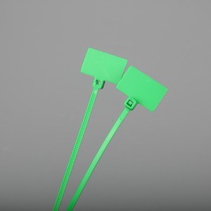 Bridas de nailon para cables Etiquetas de etiquetas Bridas de bucle de plástico Marcadores Etiqueta de cable Bridas con cremallera autoblocantes - Product Image 3