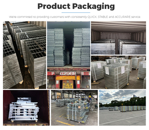 32*5 Metal Construction Material Gutter Guard Drainage System Walkway Drain Trench Steel <strong>Grating</strong>