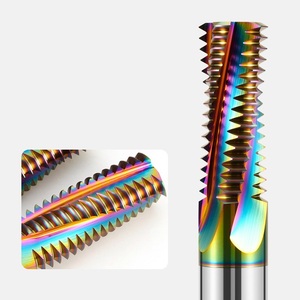 PULSTOOL Solid Tungsten Carbide Coated High Precision CNC Cutting Tool Fresa Full Teeth Thread End Mill <strong>Cutters</strong> - Product Image 2