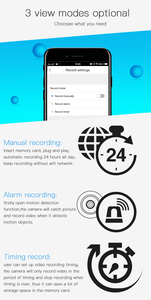 24 Giờ Quay Video Wifi Kỹ Thuật Số Mini 1080P Camera 360 Độ Toàn Cảnh - Product Image 5