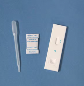 Kits de <span class=keywords><strong>test</strong></span> de diagnostic rapide de la tuberculose en une étape (méthode de l'or colloïdal) TB Ab Cassette <span class=keywords><strong>test</strong></span> médical - Product Image 4